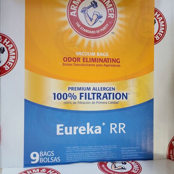 Arm and Hammer Eureka RR Odor Eliminating Vacuum Bags - 7 Bags Included - Picture 3 of 5